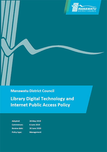 Digital Technology & Internet Public Access Policy