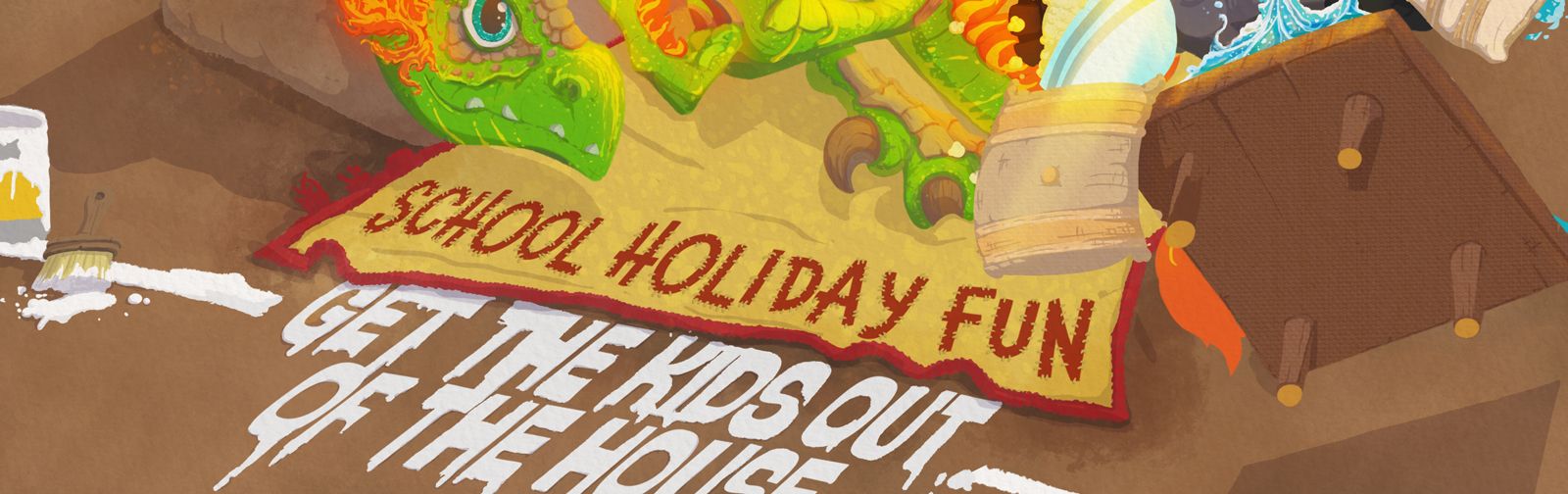 School Holiday Fun banner image