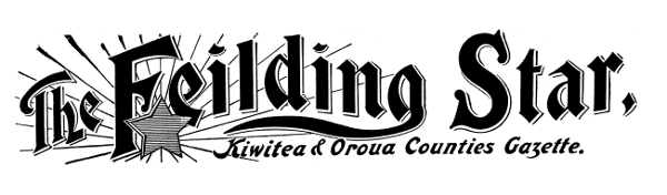 The Feilding Star logo