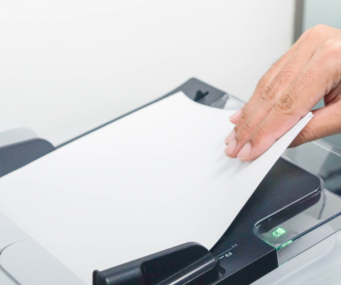 Photocopying, Printing and Scanning
