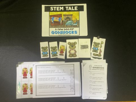 STEM Tale: A New Bed for Goldilocks