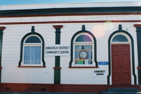 Manawatū Community Libraries 